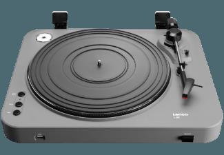 LENCO L-85 USB Plattenspieler (Grau matt)