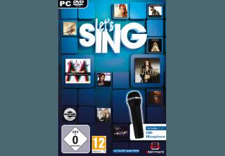 Let's Sing inkl. Mikrofon [PC], Let's, Sing, inkl., Mikrofon, PC,