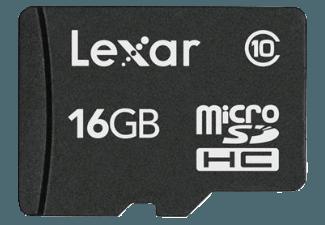 LEXAR LSDMI16GABEUC10 microSDHC 16 GB, LEXAR, LSDMI16GABEUC10, microSDHC, 16, GB