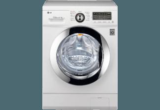 LG F1496AD3 Waschtrockner (8 kg, 1400 U/Min., B), LG, F1496AD3, Waschtrockner, 8, kg, 1400, U/Min., B,