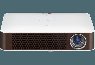 LG PW700 Beamer (HD-ready, 700 ANSI Lumen, DLP 0,45“ 12° DMD 1.280x800), LG, PW700, Beamer, HD-ready, 700, ANSI, Lumen, DLP, 0,45“, 12°, DMD, 1.280x800,