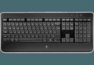 LOGITECH 920-002360 K800 Illuminated Keyboard Tastatur