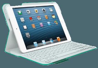 LOGITECH 920-006000 Ultrathin Keyboard Folio Schutzhülle mit Tastatur iPad mini, iPad mini Retina