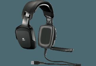 LOGITECH G35 Headset Schwarz, LOGITECH, G35, Headset, Schwarz