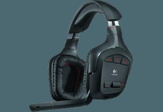 LOGITECH G930 Kabelloses Headset Schwarz