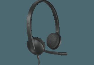 LOGITECH H340 Headset schwarz