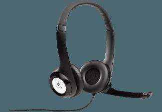 LOGITECH H390 Headset Schwarz