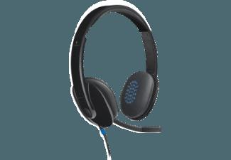 LOGITECH H540 Kopfbügel-Headset Schwarz