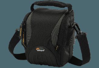 LOWEPRO LP34992 Apex 100 AW Tasche für Kompaktkamera, Speicherkarte, zusätzliche Akkus und Zubehör (Farbe: Schwarz)