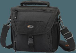 LOWEPRO LP35252 Nova 170 AW Tasche für Fotokamera (Farbe: Schwarz), LOWEPRO, LP35252, Nova, 170, AW, Tasche, Fotokamera, Farbe:, Schwarz,