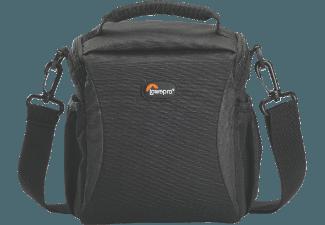 LOWEPRO LP36511 Format 140 Tasche für DSLR mit angesetztem Kit-Objektiv, 1 weiteres Objektiv, kleines Zubehör (Farbe: Schwarz), LOWEPRO, LP36511, Format, 140, Tasche, DSLR, angesetztem, Kit-Objektiv, 1, weiteres, Objektiv, kleines, Zubehör, Farbe:, Schwarz,