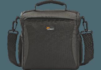 LOWEPRO LP36512 Format 160 SW Tasche für DSLR mit angesetztem Kit-Objektiv, 2 weitere Objektive, kleines Zubehör (Farbe: Schwarz)