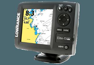 LOWRANCE 000-1114 Elite-5M HD Marine, LOWRANCE, 000-1114, Elite-5M, HD, Marine