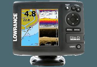 LOWRANCE 000-11655-006 ELITE-5 CHIRP Angeln, Fischen, Segeln, Wassersport