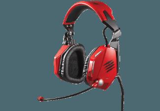 MAD CATZ F.R.E.Q.5 Gaming-Headset Rot