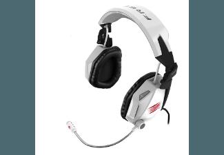 MAD CATZ F.R.E.Q.5 Gaming-Headset Weiß