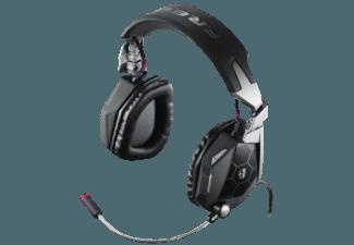 MAD CATZ F.R.E.Q.5 Kopfbügel-Headset Matt schwarz