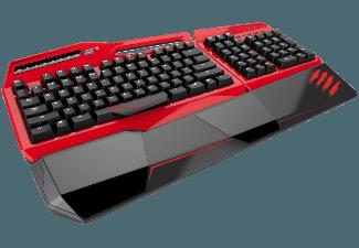 MAD CATZ S.T.R.I.K.E.TE Tournament Edition Mechanisches Gaming Keyboard