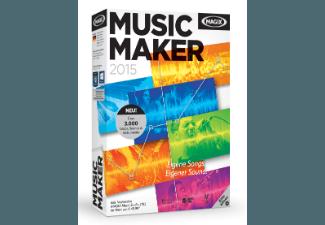 MAGIX Music Maker 2015, MAGIX, Music, Maker, 2015