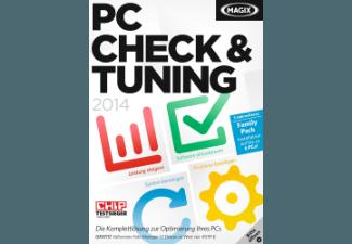 MAGIX PC Check & Tuning 2014