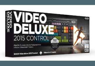 MAGIX Video deluxe 2015 Control