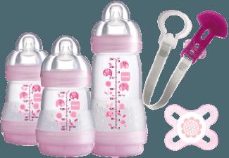 MAM 28600122 Baby-Starterset Rosa, MAM, 28600122, Baby-Starterset, Rosa