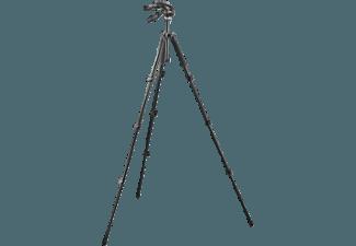 MANFROTTO MK 293 A4-D3Q2 Dreibein Stativ, Schwarz, (Ausziehbar bis 1476 mm), MANFROTTO, MK, 293, A4-D3Q2, Dreibein, Stativ, Schwarz, Ausziehbar, bis, 1476, mm,