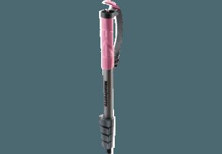 MANFROTTO MMCOMPACT-PK Einbein Stativ, Pink, (Ausziehbar bis 1455 mm)