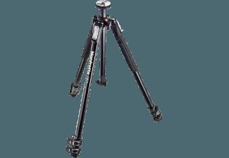 MANFROTTO MT190X3 190X Dreibein Stativ, Schwarz, (Ausziehbar bis 1600 mm), MANFROTTO, MT190X3, 190X, Dreibein, Stativ, Schwarz, Ausziehbar, bis, 1600, mm,