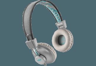 MARLEY EM-JH010-SM Positive Vibration Kopfhörer Beige/HellBlau