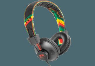 MARLEY EM-JH013-RA Positive Vibration Kopfhörer Schwarz, MARLEY, EM-JH013-RA, Positive, Vibration, Kopfhörer, Schwarz