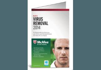 McAfee Virus Removal Service 2014