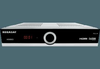 MEGASAT HD 550 CI Sat-Receiver (HDTV, DVB-S, Schwarz), MEGASAT, HD, 550, CI, Sat-Receiver, HDTV, DVB-S, Schwarz,