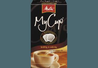 MELITTA 001004 Kräftig&Würzig  Hochlandkaffee aus Südamerika (Melitta MyCup)
