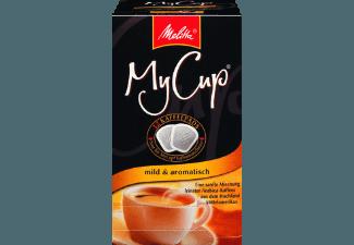 MELITTA 001202 MyCup® Pads mild&aromatisch Kaffeepads  (Melitta MyCup), MELITTA, 001202, MyCup®, Pads, mild&aromatisch, Kaffeepads, , Melitta, MyCup,