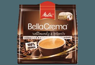 MELITTA 001615 BellaCrema® vollmundig&intensiv Kaffeepads vollmundig, intensiv (Padmaschinen), MELITTA, 001615, BellaCrema®, vollmundig&intensiv, Kaffeepads, vollmundig, intensiv, Padmaschinen,