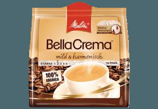 MELITTA 001639 BellaCrema® mild&harmonisch Kaffeepads mild, harmonisch (Padmaschinen)