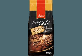 MELITTA 008430 Mein Café Ganze Bohne 200g Mild Roast Kaffeebohne
