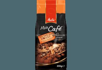 MELITTA 008447 Mein Café Ganze Bohne 200g Medium Roast Kaffeebohne