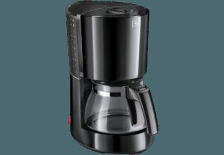 MELITTA 100201 Enjoy Kaffeemaschine Schwarz (Glaskanne)