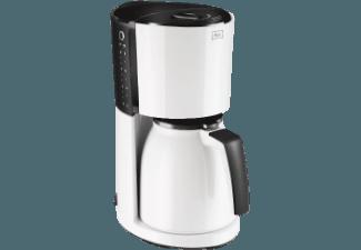 MELITTA 100208 Enjoy Therm Kaffeemaschine Weiß (Isolierkanne)