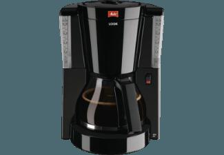 MELITTA 101-02 Look 209835 Kaffeemaschine Schwarz (Glaskanne mit Tassenskalierung)