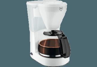 MELITTA 1010-01 Easy Filterkaffeemaschine Weiß (Glaskanne mit Tassenskalierung am Griff), MELITTA, 1010-01, Easy, Filterkaffeemaschine, Weiß, Glaskanne, Tassenskalierung, am, Griff,