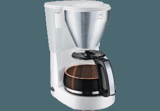 MELITTA 1010-03 Easy Top Kaffeemaschine Weiß (Glaskanne)