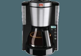 MELITTA 1011-08 Look Timer 209811 Kaffeemaschine Schwarz/Edelstahl (Glaskanne mit Tassenskalierung), MELITTA, 1011-08, Look, Timer, 209811, Kaffeemaschine, Schwarz/Edelstahl, Glaskanne, Tassenskalierung,