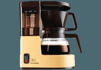 MELITTA 1015-03 Aromaboy 209491 Kaffeemaschine Beige/Braun (Glaskanne)