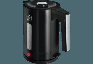 MELITTA 1016-04 Easy Aqua Top Wasserkocher Edelstahl/Schwarz (2400 Watt, 1.7 Liter), MELITTA, 1016-04, Easy, Aqua, Top, Wasserkocher, Edelstahl/Schwarz, 2400, Watt, 1.7, Liter,