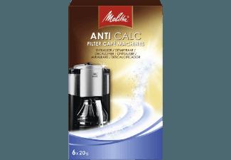 MELITTA 192632 ANTI CALC Filter Café Machines Entkalker