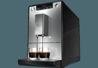 MELITTA E 950-103 Caffeo Solo Espresso-/Kaffeevollautomat (Stahl-Kegelmahlwerk, 1.2 Liter, Silber)