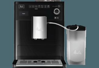 MELITTA E 970-103 Caffeo CI Espressomaschine (Kegelmahlwerk, 1.8 Liter, Schwarz), MELITTA, E, 970-103, Caffeo, CI, Espressomaschine, Kegelmahlwerk, 1.8, Liter, Schwarz,